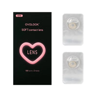 Beauty Lenses for Eyes Color Contact Lenses Natural Comestic Colored Eye Lenses Soft Eye Color Lens OVOLOOK-2pcs/pair 15 Tone