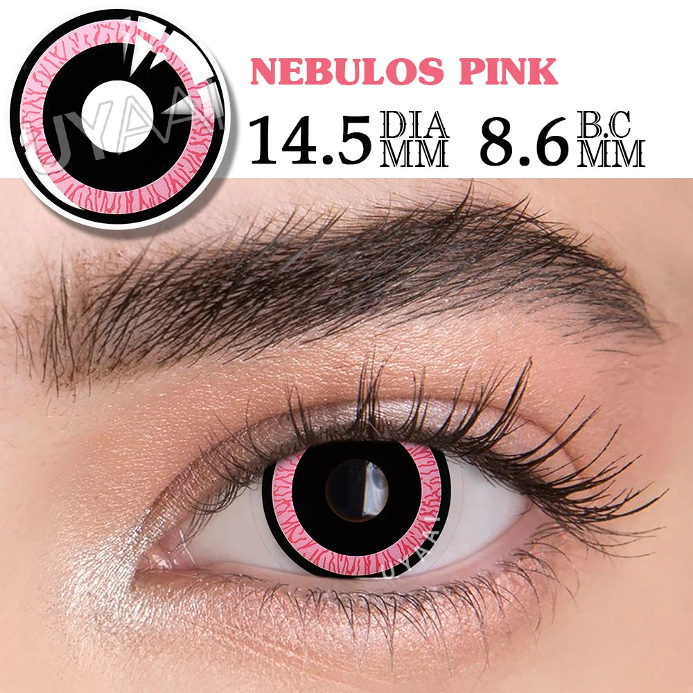 Cosplay Anime Eyes Lenses Nebulos Series Makeup Beauty Contact Lenses Cosmetic