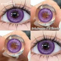 EYESHARE Cosplay Color Contact Lenses Anime Pink Beauty Contact Spring New Style Makeup Red Blue Lenses Yearly Halloween Contact