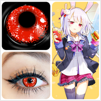 Color Cosplay Contact Lenses Halloween Yearly Eyes