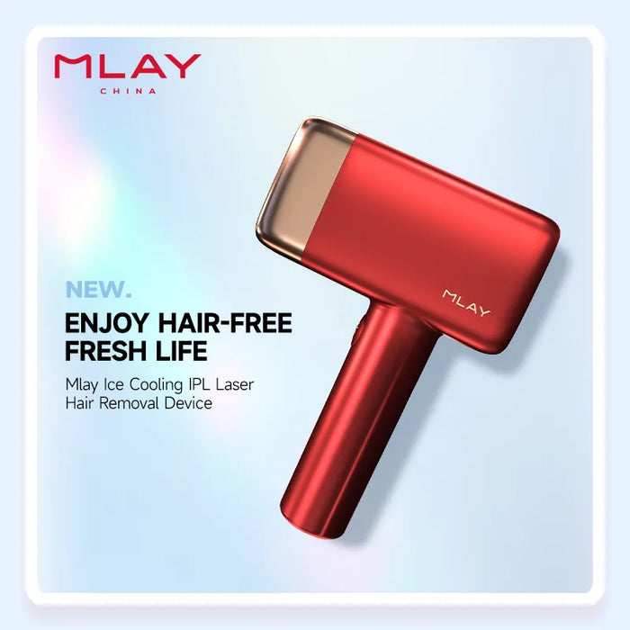 New T14 Hair Removal IPL Laser Removal ICE Cold Home Use Device Replaceable Lens Lamps Permanent Painless Laser Epilator Machine