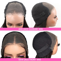 Glueless Wig Human Hair Ready To Wear and Go Preplucked Body Wave Transparent Wigs Without Glue Virgin Swiss Pre Cut Hairline