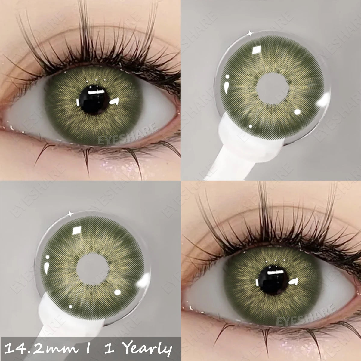 EYESHARE New Fashion Color Contact Lenses for Eyes Anime Blue Eyes Contacts Lenses