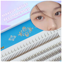Eyeslashes Extension Personal Eye Lash Professional Makeup Individual Cluster Grafting Fake EyeLash Japanese False EyeLashes