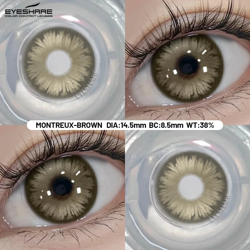 Cosplay Color Contact Lenses 1 Pair Halloween Pink Colorful Contact Red Eye Contacts Green Lenses Purple Lenses Yearly