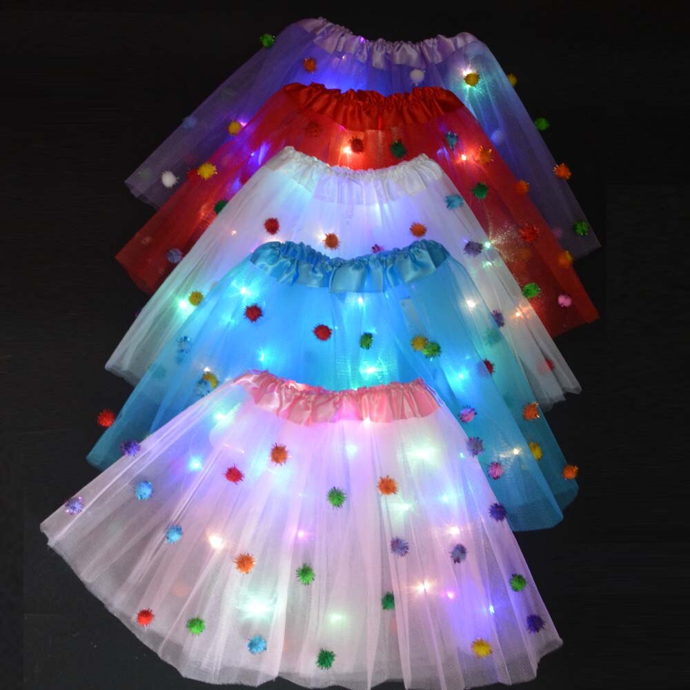 ライト LED フラワーガール子供服チュチュスカートプリンセスパーティートナカイ角カチューシャ鹿の耳誕生日クリスマスハロウィン