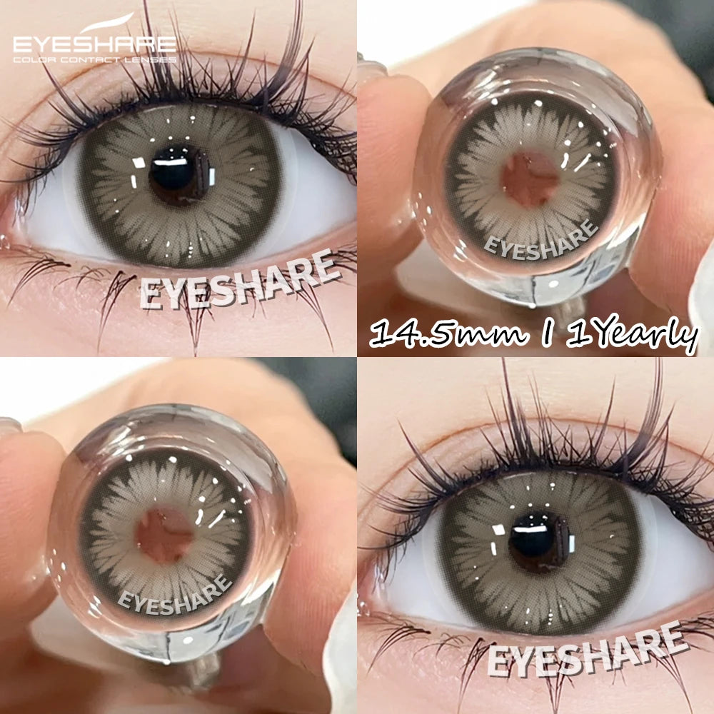 EYESHARE Cosplay Color Contact Lenses Anime Pink Beauty Contact Spring New Style Makeup Red Blue Lenses Yearly Halloween Contact
