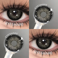 EYESHARE Colored Contact Lenses for Eyes 1 Pair Natural Look Blue Lenses Fashion Contact Lenses Blue Eye Lenses Beauty Makeup