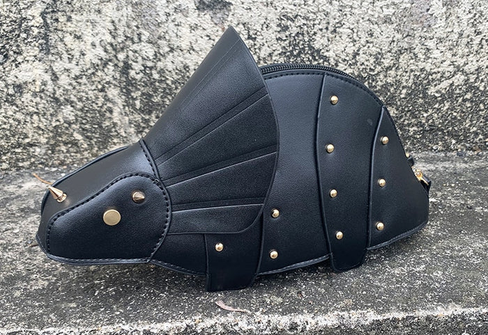 Triceratops Mini Crossbody Bag for Women Purses and Handbags