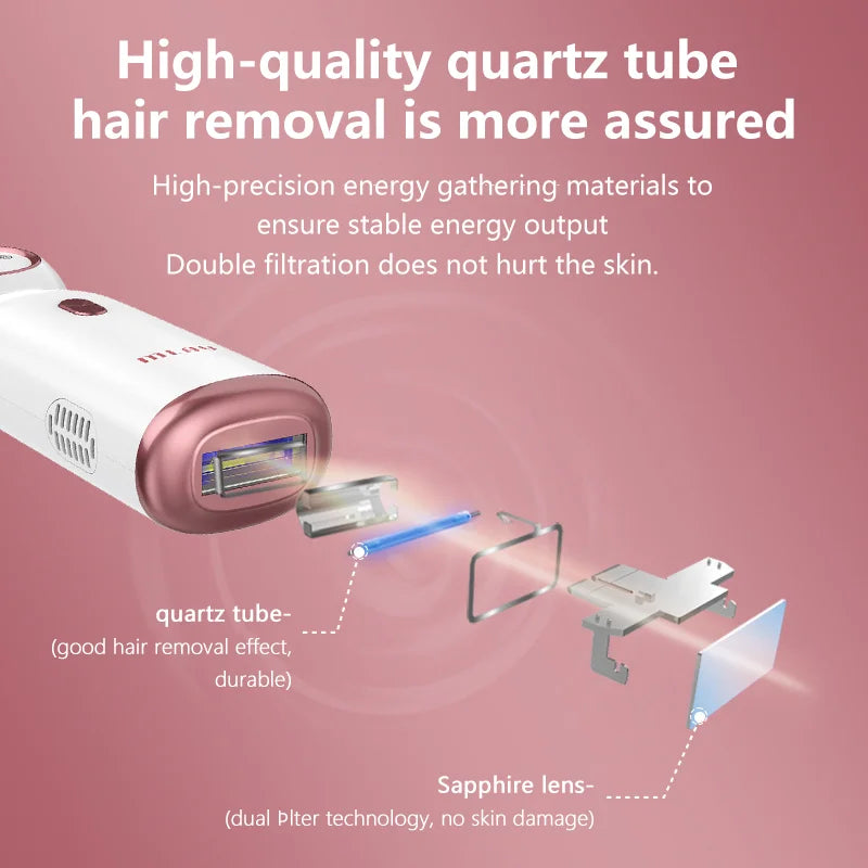 MLAY T10 Laser Hair Removal Sapphire IPL Hair Removal ICE Cold Epilator 9999999 Flashes Malay Epilator Body Depilador a laser