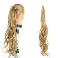Long Curly Ponytail Extensions Synthetic Horse tails Curly False Tail For Women 32Inch Hairpiece Ponytail Hair Extensions