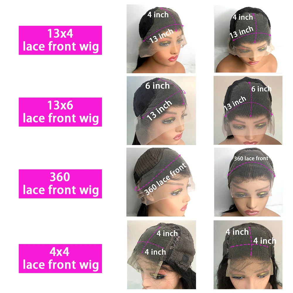 Lace Front Human Hair Wigs Lace Front Wig