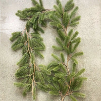 人工緑の植物 2023 新年クリスマス花輪花輪ホームパーティーの装飾松の木籐吊り飾り子供のための