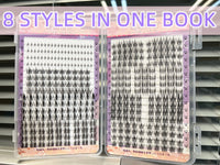 Mix 32Rows Eyeslashes Extension Personal Professional Individual Cluster Grafting Wholesale Large Capacity Flowerknow Makeup