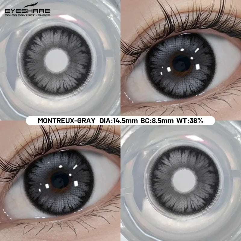 Cosplay Color Contact Lenses 1 Pair Halloween Pink Colorful Contact Red Eye Contacts Green Lenses Purple Lenses Yearly