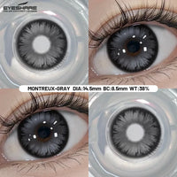 Cosplay Color Contact Lenses 1 Pair Halloween Pink Colorful Contact Red Eye Contacts Green Lenses Purple Lenses Yearly