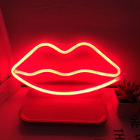 レインボーユニコーンネオン Led ナイトランプ女の子の寝室暖かい夜の光ルーム装飾 3d アクリルテーブルデスクランプギフト