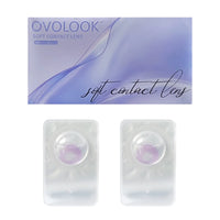 Beauty Lenses for Eyes Color Contact Lenses Natural Comestic Colored Eye Lenses Soft Eye Color Lens OVOLOOK-2pcs/pair 15 Tone