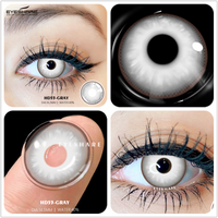 Color Cosplay Contact Lenses Halloween Yearly Eyes
