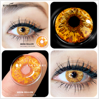 Color Cosplay Contact Lenses Halloween Yearly Eyes