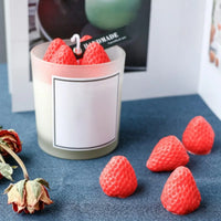 Strawberry Silicone Mould Fondant Cake Chocolate Jelly Candle Soap Making Mold