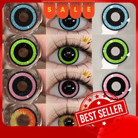 Cosplay Anime Eyes Lenses Nebulos Series Makeup Beauty Contact Lenses Cosmetic
