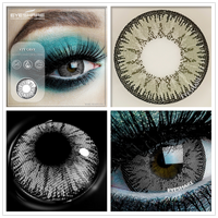 Color Cosplay Contact Lenses Halloween Yearly Eyes