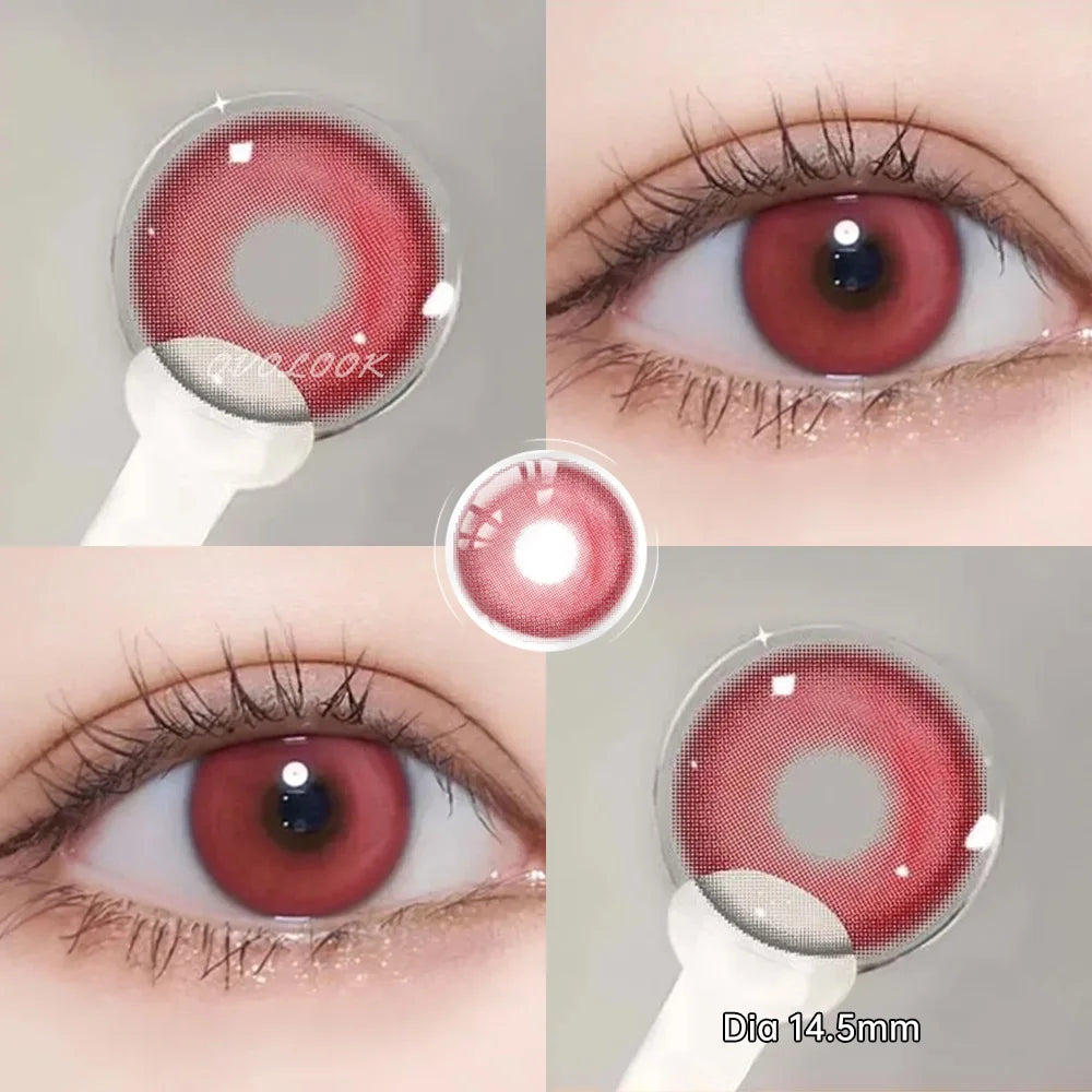 Anime Lenses Pair Color Contact Lenses Pattaya Natural Contact Lens