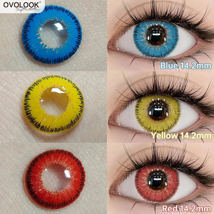 Anime Lenses Pair Color Contact Lenses Pattaya Natural Contact Lens