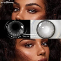 AMARA 1 Pair Color Contact Lenses for Eyes Natural Brown Lenses Beauty Fashion Monet lense Blue Lenses Green Eye Contact