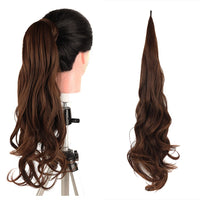 Long Curly Ponytail Extensions Synthetic Horse tails Curly False Tail For Women 32Inch Hairpiece Ponytail Hair Extensions