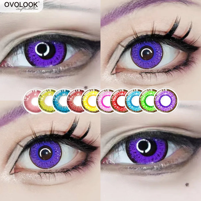 Anime Lenses Pair Color Contact Lenses Pattaya Natural Contact Lens