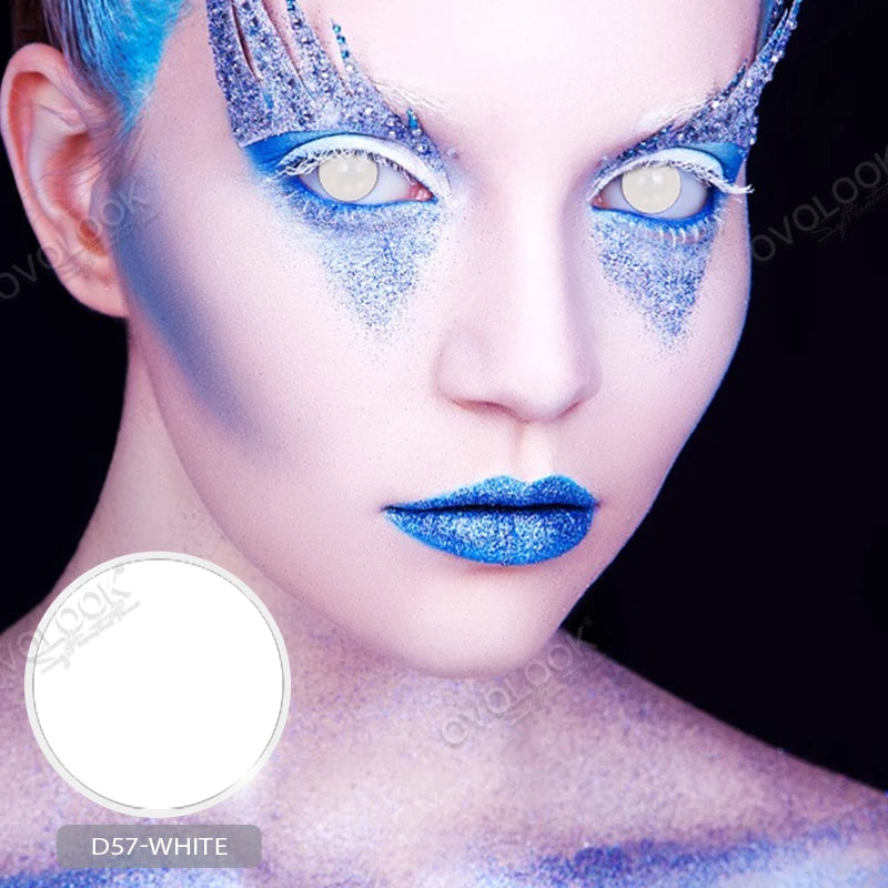 Lenses Cosplay Anime Contact Lenses Vision Correction Comestic Myopia Prescription Contact Lenses OVOLOOK