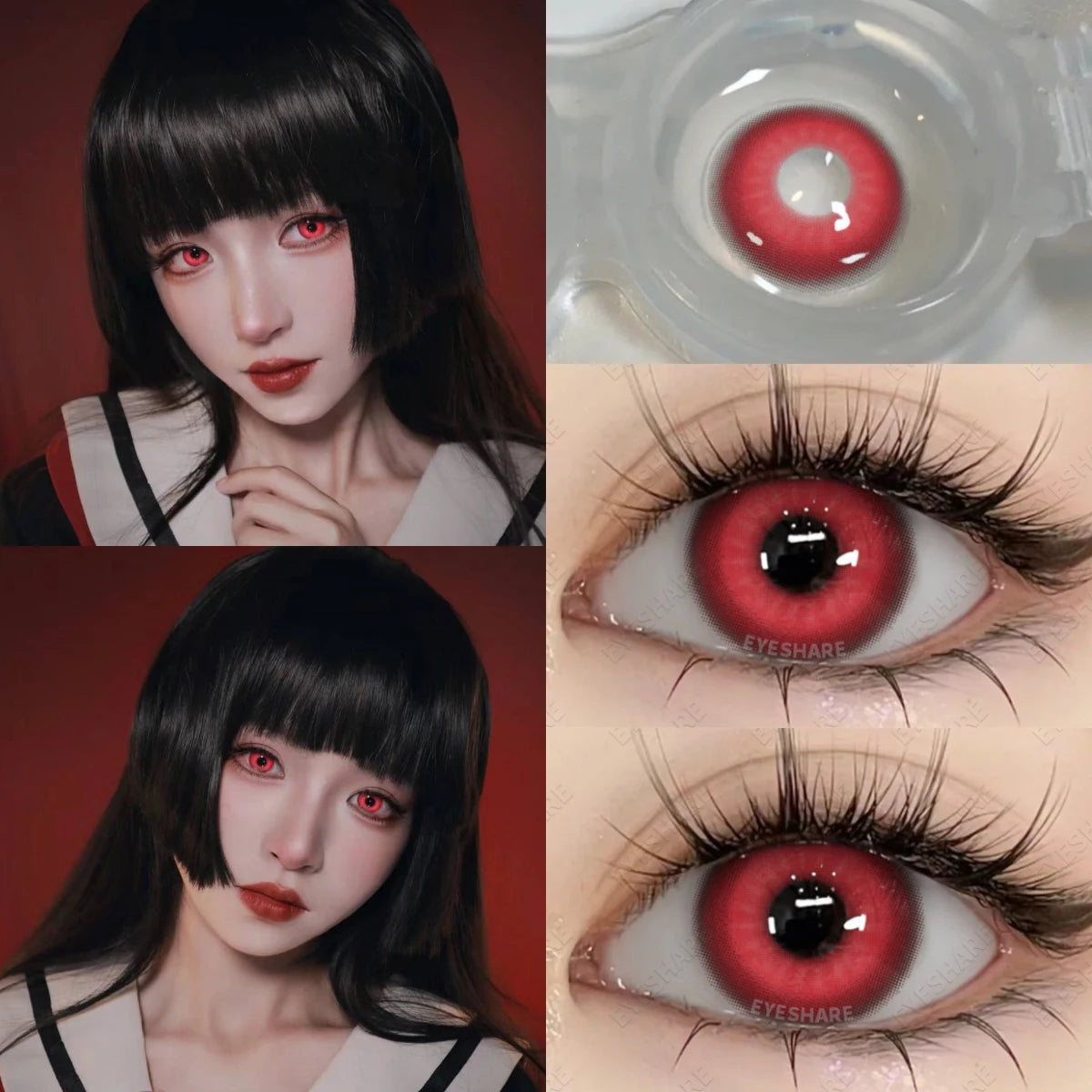 EYESHARE New Fashion Color Contact Lenses for Eyes Anime Blue Eyes Contacts Lenses