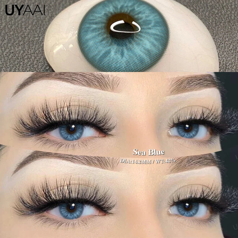 Cosplay Anime Eyes Lenses Nebulos Series Makeup Beauty Contact Lenses Cosmetic