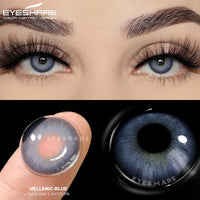 EYESHARE 1 Pair Brown Natural Colored Eye Lenses Gray Fashion Lenses Blue Eye Lens Green High Quality Cosmetics Color Contacts