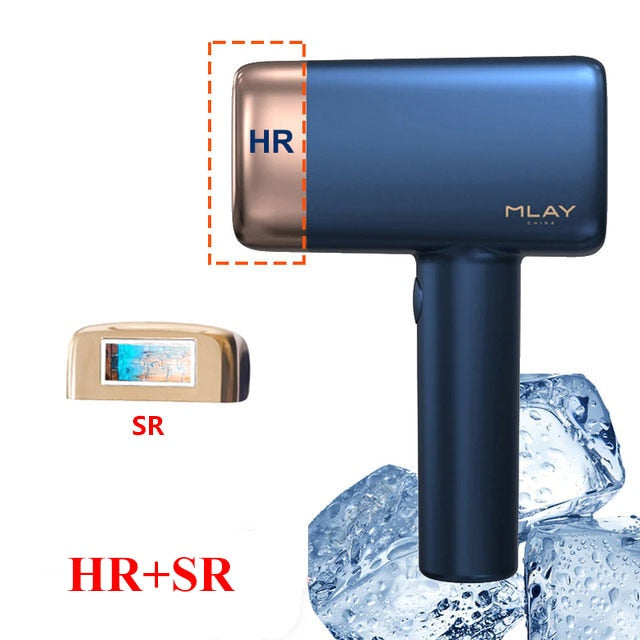 プロレーザー Mlay T14 脱毛 IPL 脱毛 ICE コールド脱毛器 500000 フラッシュ 3IN1 脱毛器本体 Depilador レーザー