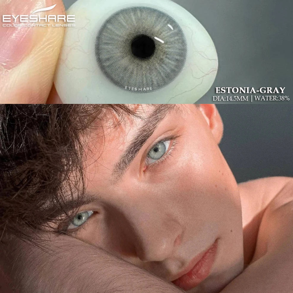EYESHARE New Fashion Color Contact Lenses for Eyes Anime Blue Eyes Contacts Lenses