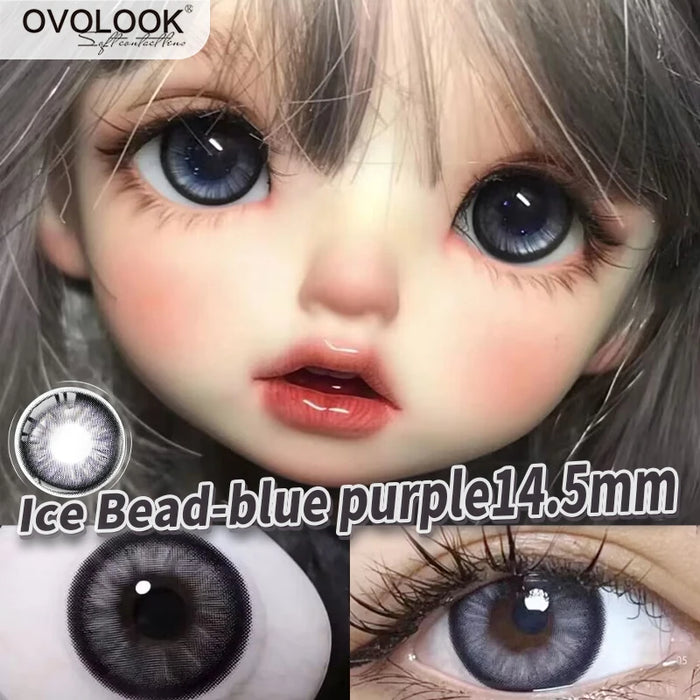 Color Lens Contact Lenses Beauty Natural Pupil Comestic Color Lens Eyes Myopia Lenses Eye Color