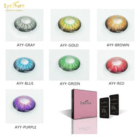 Color Cosplay Contact Lenses Halloween Yearly Eyes