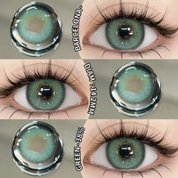 Color Contact Lenses Natural Contact Lenses Blue Eye Lens Green Lenses Brown Eye Contacts Gray Pupils