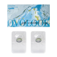 Beauty Lenses for Eyes Color Contact Lenses Natural Comestic Colored Eye Lenses Soft Eye Color Lens OVOLOOK-2pcs/pair 15 Tone