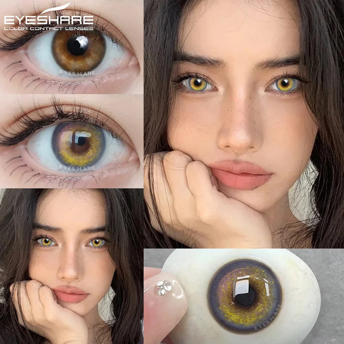 EYESHARE 1 Pair Colorcon Korean Lenses Color Contact Lenses
