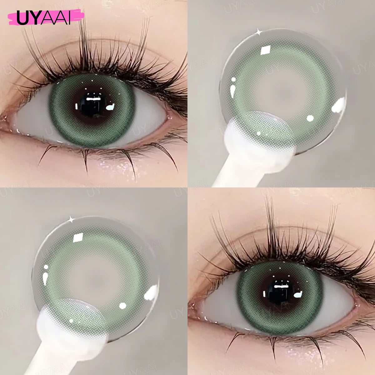 Cosplay Anime Eyes Lenses Nebulos Series Makeup Beauty Contact Lenses Cosmetic