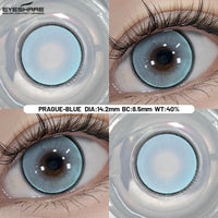 Cosplay Color Contact Lenses 1 Pair Halloween Pink Colorful Contact Red Eye Contacts Green Lenses Purple Lenses Yearly