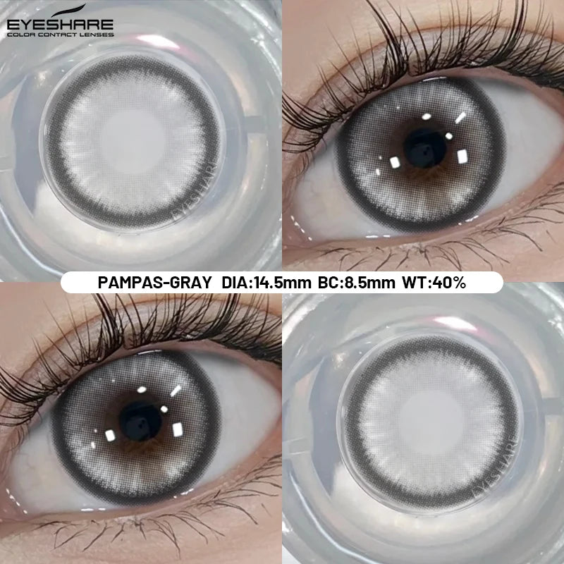 Cosplay Color Contact Lenses 1 Pair Halloween Pink Colorful Contact Red Eye Contacts Green Lenses Purple Lenses Yearly