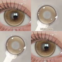Blue Lenses  Myopia Color Contact Lenses Fashion Pupils Large Diameter Eye Colores Beauty Green Lenses OVO
