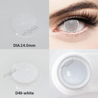 Lenses Cosplay Anime Contact Lenses Vision Correction Comestic Myopia Prescription Contact Lenses OVOLOOK