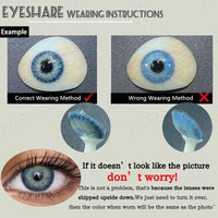 EYESHARE Cosplay Color Contact Lenses Anime Pink Beauty Contact Spring New Style Makeup Red Blue Lenses Yearly Halloween Contact