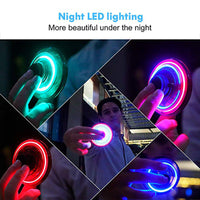 Fidget Spinner Mini Drone LED UFO Type Flying Helicopter Spinner